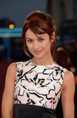 OLGA KURYLENKO at The November Man Premiere at 40th Deauville American Film Festival in France