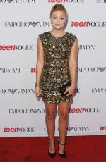 OLIVIA HOLT at 2014 Teen Vogue Young Hollywood Party in Beverly Hills