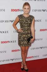 OLIVIA HOLT at 2014 Teen Vogue Young Hollywood Party in Beverly Hills