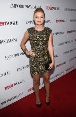 OLIVIA HOLT at 2014 Teen Vogue Young Hollywood Party in Beverly Hills