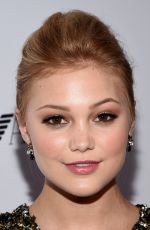 OLIVIA HOLT at 2014 Teen Vogue Young Hollywood Party in Beverly Hills