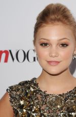 OLIVIA HOLT at 2014 Teen Vogue Young Hollywood Party in Beverly Hills