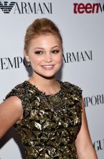 OLIVIA HOLT at 2014 Teen Vogue Young Hollywood Party in Beverly Hills