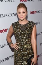 OLIVIA HOLT at 2014 Teen Vogue Young Hollywood Party in Beverly Hills