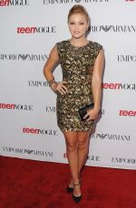 OLIVIA HOLT at 2014 Teen Vogue Young Hollywood Party in Beverly Hills