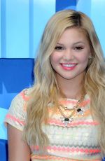 OLIVIA HOLT at Dolphin Tale 2 Premiere in Los Angeles