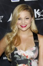 OLIVIA HOLT at Industry Dance Awards in Hollywood