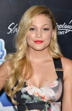 OLIVIA HOLT at Industry Dance Awards in Hollywood