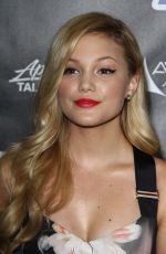 OLIVIA HOLT at Industry Dance Awards in Hollywood