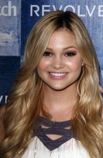 OLIVIA HOLT at People Stylewatch Denim Party in Los Angele