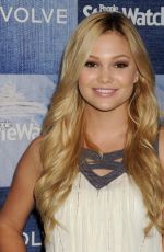 OLIVIA HOLT at People Stylewatch Denim Party in Los Angele