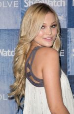 OLIVIA HOLT at People Stylewatch Denim Party in Los Angele