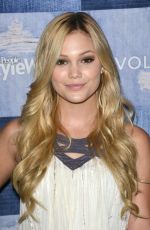 OLIVIA HOLT at People Stylewatch Denim Party in Los Angele