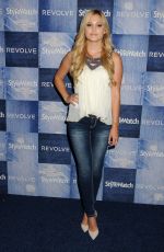 OLIVIA HOLT at People Stylewatch Denim Party in Los Angele