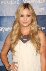 OLIVIA HOLT at People Stylewatch Denim Party in Los Angele