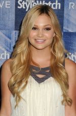 OLIVIA HOLT at People Stylewatch Denim Party in Los Angele