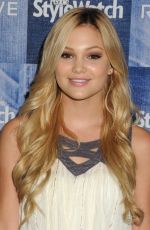OLIVIA HOLT at People Stylewatch Denim Party in Los Angele