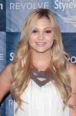OLIVIA HOLT at People Stylewatch Denim Party in Los Angele
