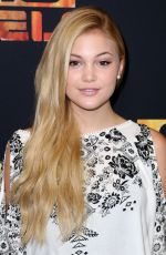 OLIVIA HOLT at Star Wars Rebels Premiere in Century City