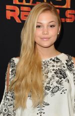 OLIVIA HOLT at Star Wars Rebels Premiere in Century City