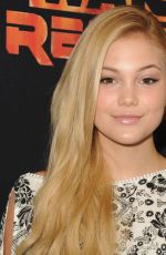 OLIVIA HOLT at Star Wars Rebels Premiere in Century City