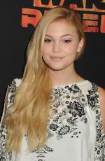 OLIVIA HOLT at Star Wars Rebels Premiere in Century City