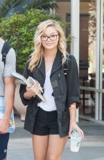 OLIVIA HOLT in Shorts Out and About in Los Angeles