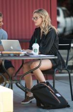 OLIVIA HOLT in Shorts Out and About in Los Angeles