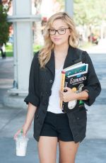 OLIVIA HOLT in Shorts Out and About in Los Angeles