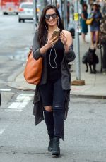 OLIVIA MUNN Out and About in New York 0909