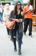 OLIVIA MUNN Out and About in New York 0909
