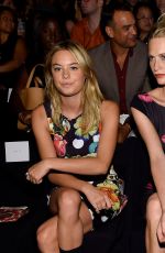 OLIVIA PALERMO at Desigual Fashion Show in New York