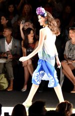 OLIVIA PALERMO at Desigual Fashion Show in New York