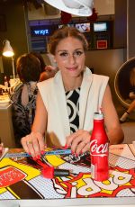 OLIVIA PALERMO at #opicokestyle Event 