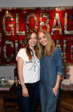 OLIVIA WILDE at Global Citizen, Conscious Commerce Impack Day in New York