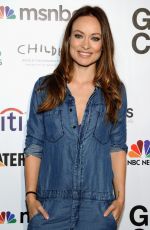 OLIVIA WILDE at Global Citizen Festival in New York 