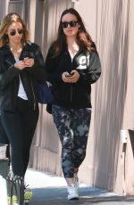 OLIVIA WILDE Heading to a Gym in New York