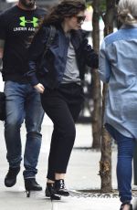 ORDE Leaves The Bowery Hotel in New York
