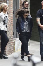 ORDE Leaves The Bowery Hotel in New York