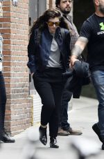 ORDE Leaves The Bowery Hotel in New York