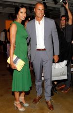 PADMA LAKSHMI at Costello Tagliapietra Fashion Show in New York