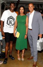 PADMA LAKSHMI at Costello Tagliapietra Fashion Show in New York