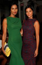 PADMA LAKSHMI at Costello Tagliapietra Fashion Show in New York