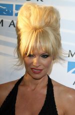 PAMELA ANDERSON at Mercy for Animals 15th Anniversary Gala in West Hollywood