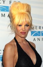 PAMELA ANDERSON at Mercy for Animals 15th Anniversary Gala in West Hollywood