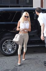 PAMELA ANDERSON Out and About in Soho