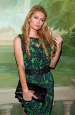 PARIS HILTON at Alice+Olivia by Stacey Bendet Fashion Show in New York