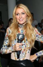 PARIS HILTON at The Blonds Fashion Show in New York