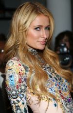PARIS HILTON at The Blonds Fashion Show in New York