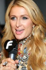 PARIS HILTON at The Blonds Fashion Show in New York